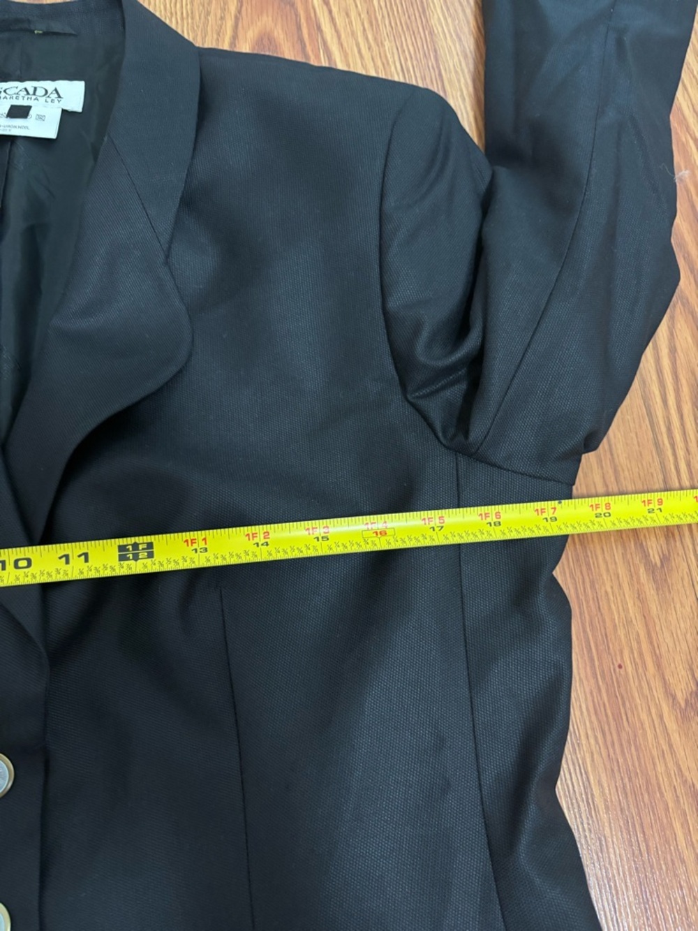 Escada wool silk blazer - Picture 5 of 7